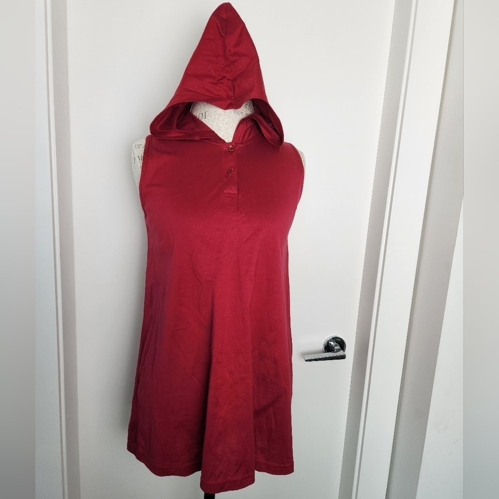 Tank top hoodie
